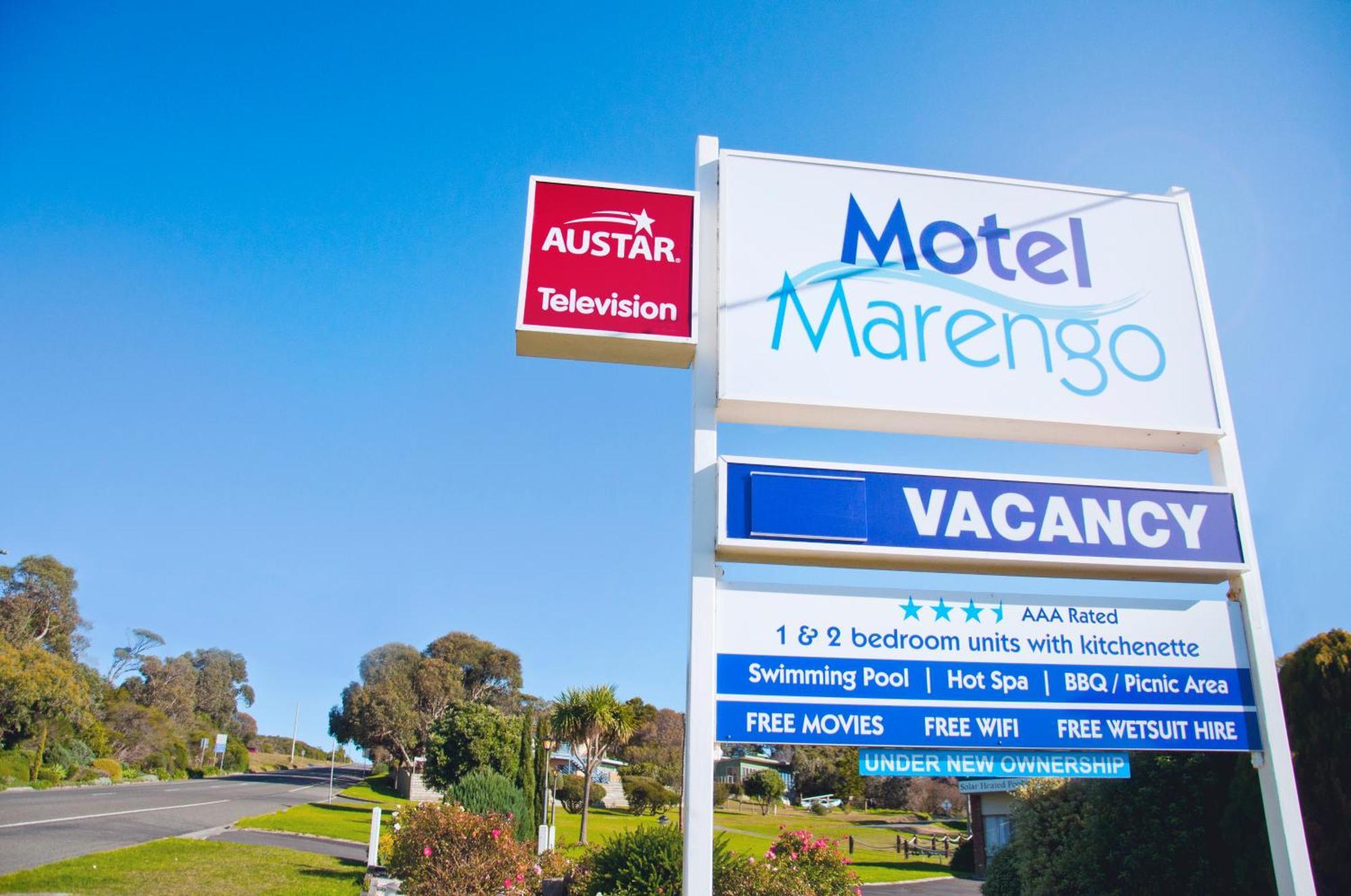 Motel Marengo Apollo Bay Dış mekan fotoğraf